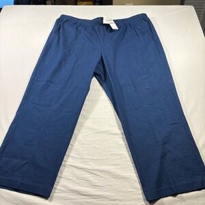 Alfred Dunner Pants Woman 22W Blue NEW
